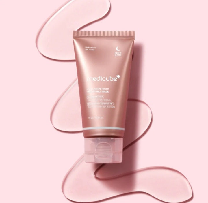 Medicube collagen mask