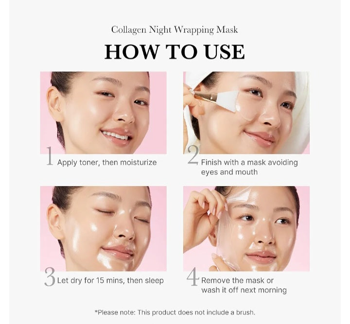 Medicube collagen mask