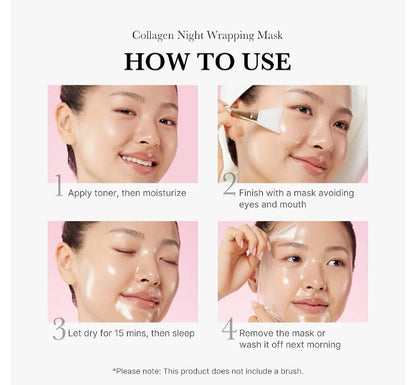 Medicube collagen mask