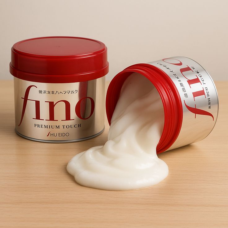 Hair mask fino korean